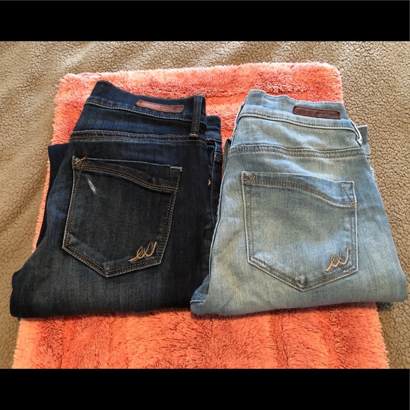 2 pairs of Express Jean Leggings - Picture 1 of 13